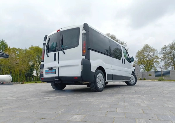 Renault Trafic cena 34900 przebieg: 287000, rok produkcji 2006 z Elbląg małe 704